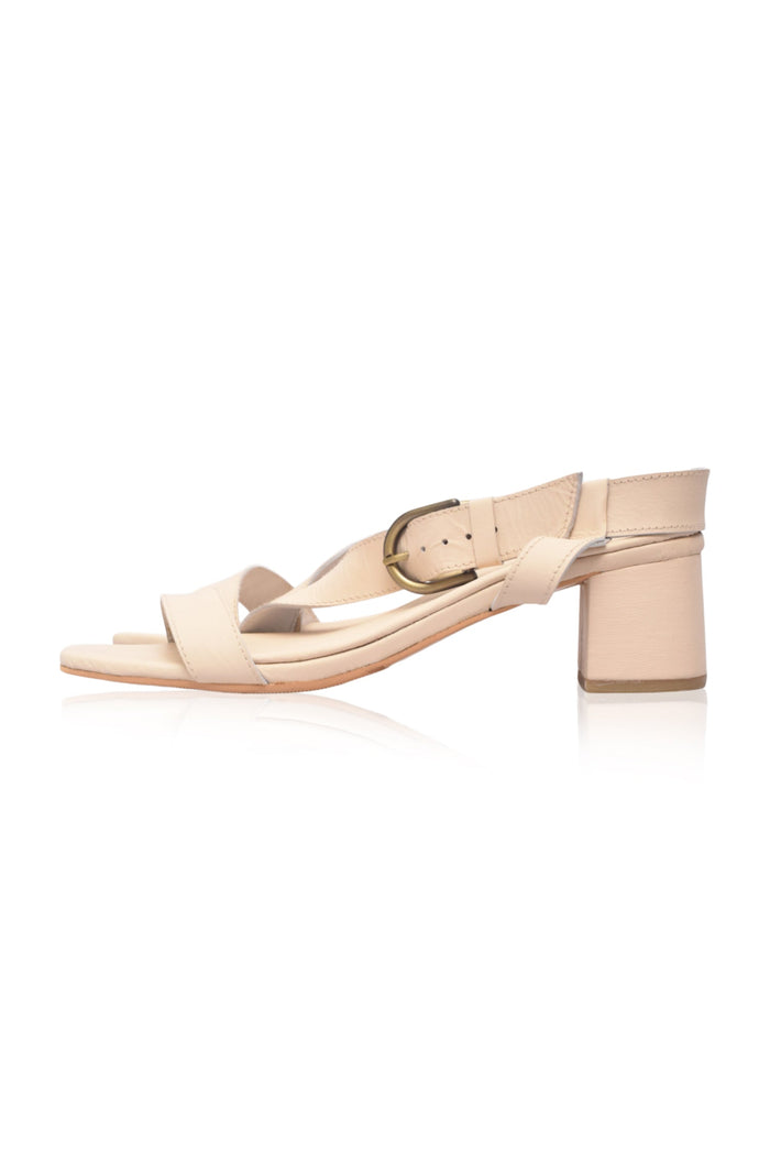 Deia Leather Sandals