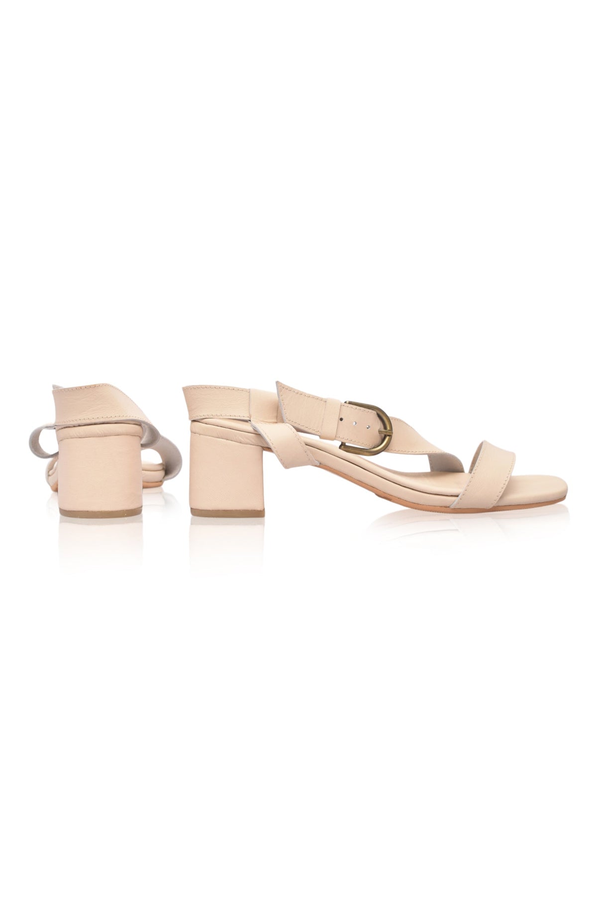 Deia Leather Sandals