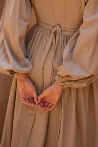 Emerie Long Sleeve Wrap Dress