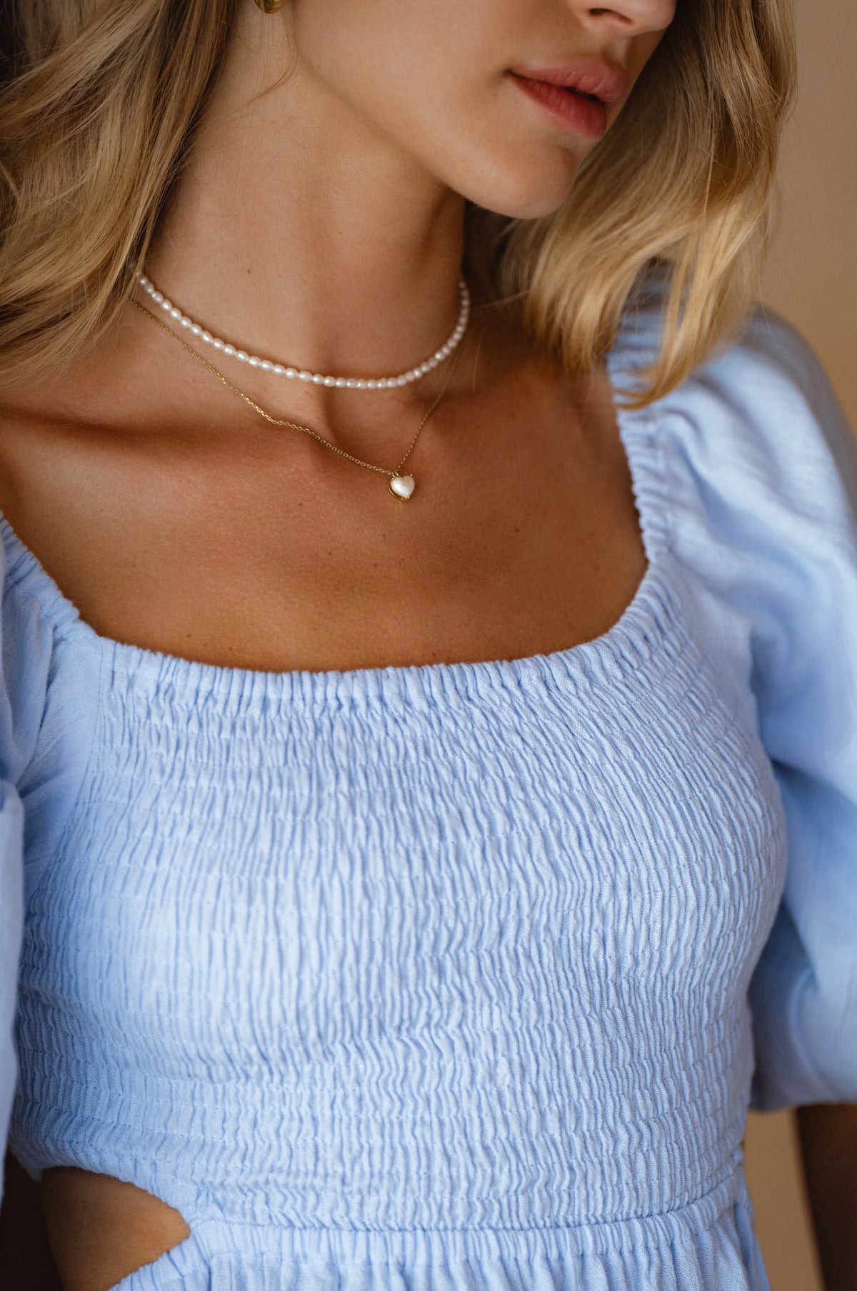 Esme Linen Midi Dress (Sale)