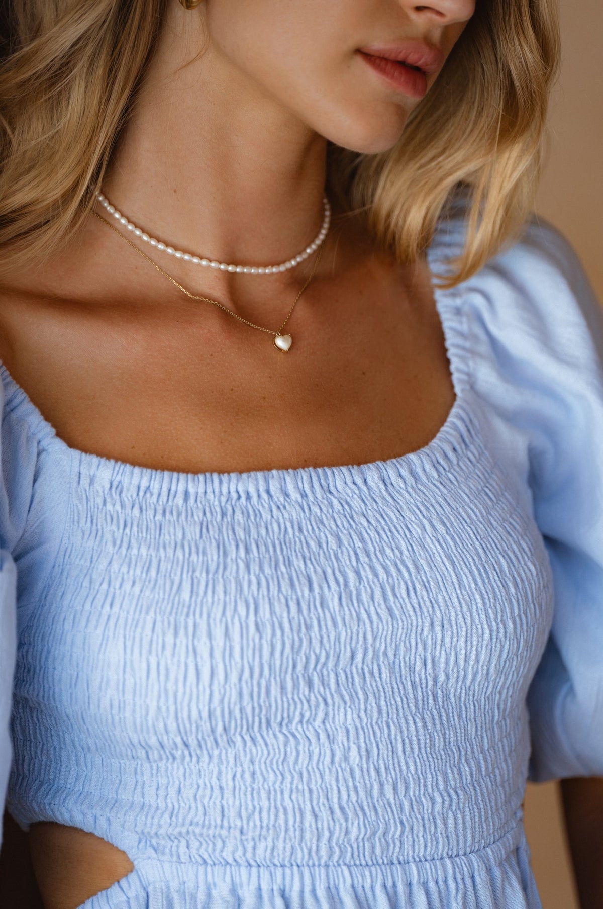 Esme Linen Midi Dress (Sale)