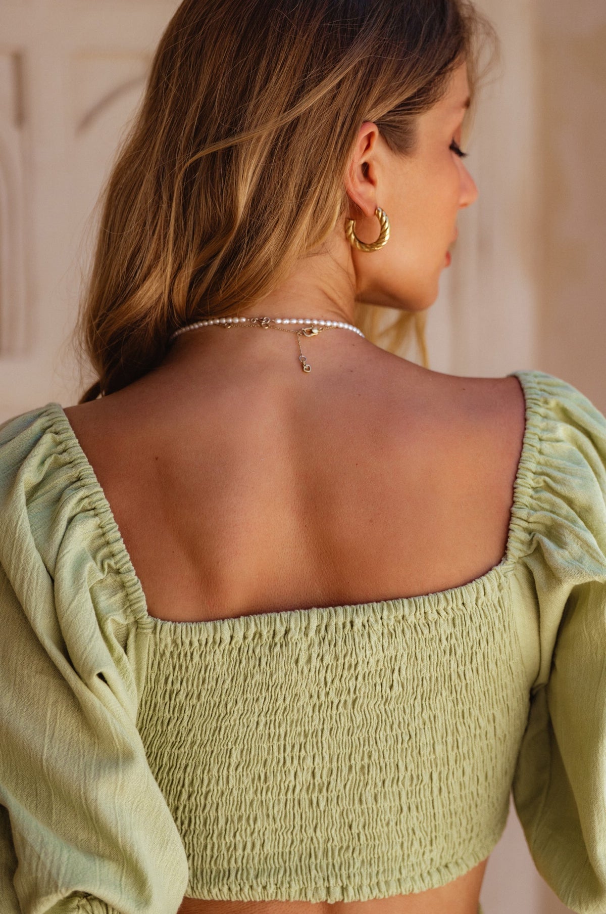 Esme Linen Midi Dress (Sale)