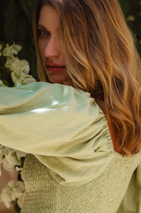 Esme Linen Midi Dress (Sale)