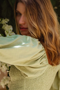 Esme Linen Midi Dress (Sale)