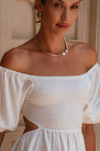 Esme Linen Midi Dress (Sale)