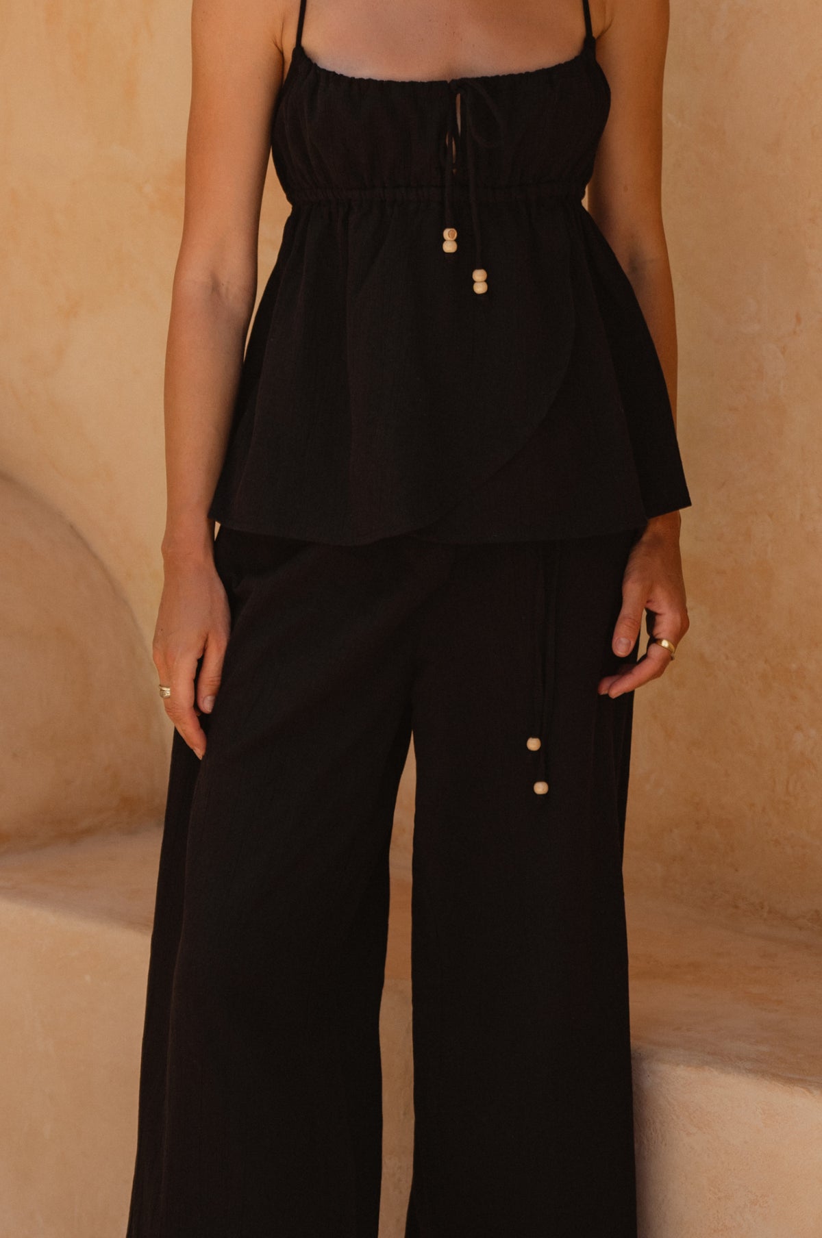 Hema Wrap Linen Pants (Sale)