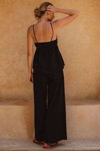 Hema Wrap Linen Pants (Sale)