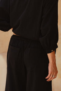 Hema Wrap Linen Pants (Sale)