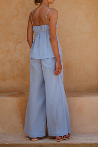 Hema Wrap Linen Pants (Sale)