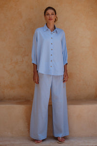 Hema Wrap Linen Pants (Sale)