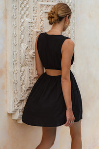 Inez Linen Mini Dress (Sale)