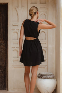 Inez Linen Mini Dress (Sale)