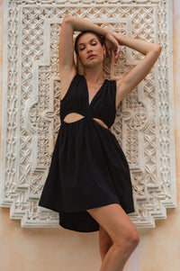 Inez Linen Mini Dress (Sale)