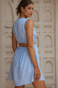 Inez Linen Mini Dress (Sale)