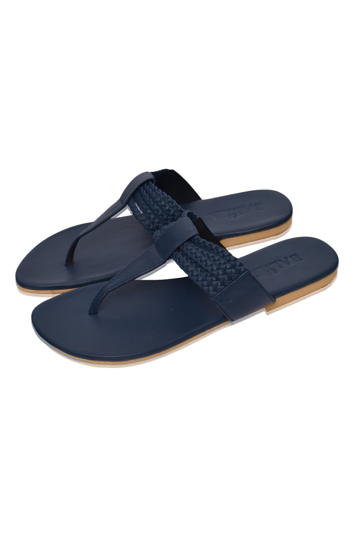 Islander Thong Leather Sandals (Sz. 4 - 12.5)