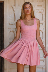 Lalita Linen Mini Dress