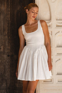 Lalita Linen Mini Dress