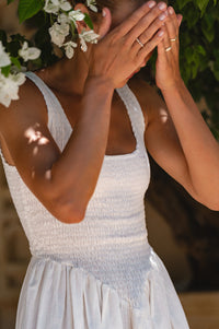 Lalita Linen Mini Dress