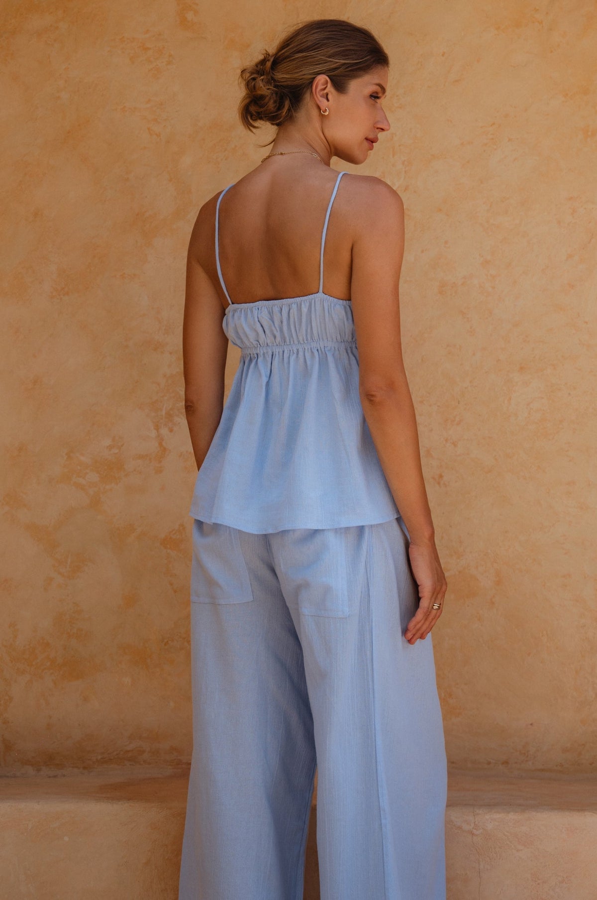 Layla Linen Top (Sale)