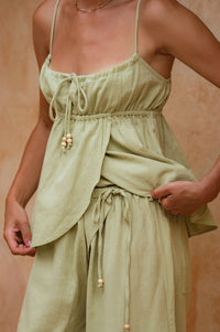 Layla Linen Top (Sale)