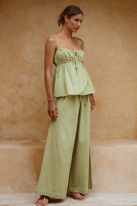 Layla Linen Top (Sale)