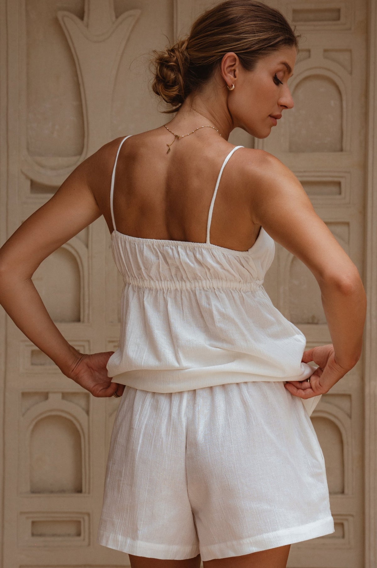 Layla Linen Top (Sale)