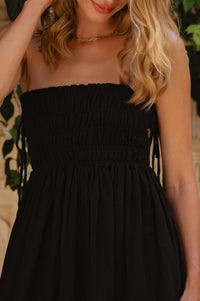 Luela Linen Maxi Dress