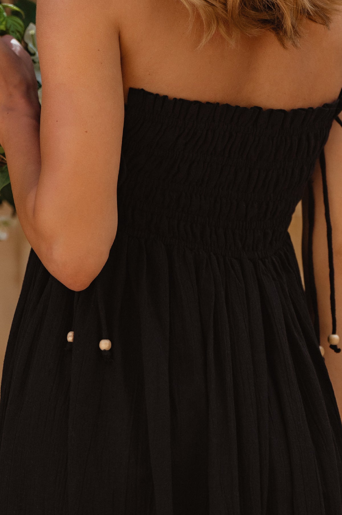 Luela Linen Maxi Dress