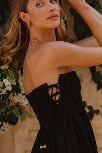 Luela Linen Maxi Dress