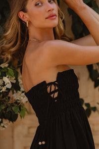 Luela Linen Maxi Dress