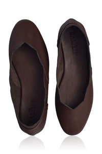Milan Leather Ballet Flats (Sz. 4, 9.5 & 11)