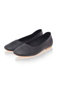 Naples Leather Ballet Flats