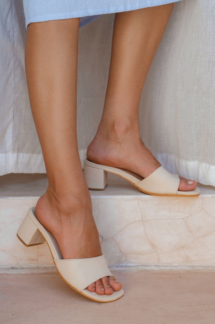 Portofino Leather Mules