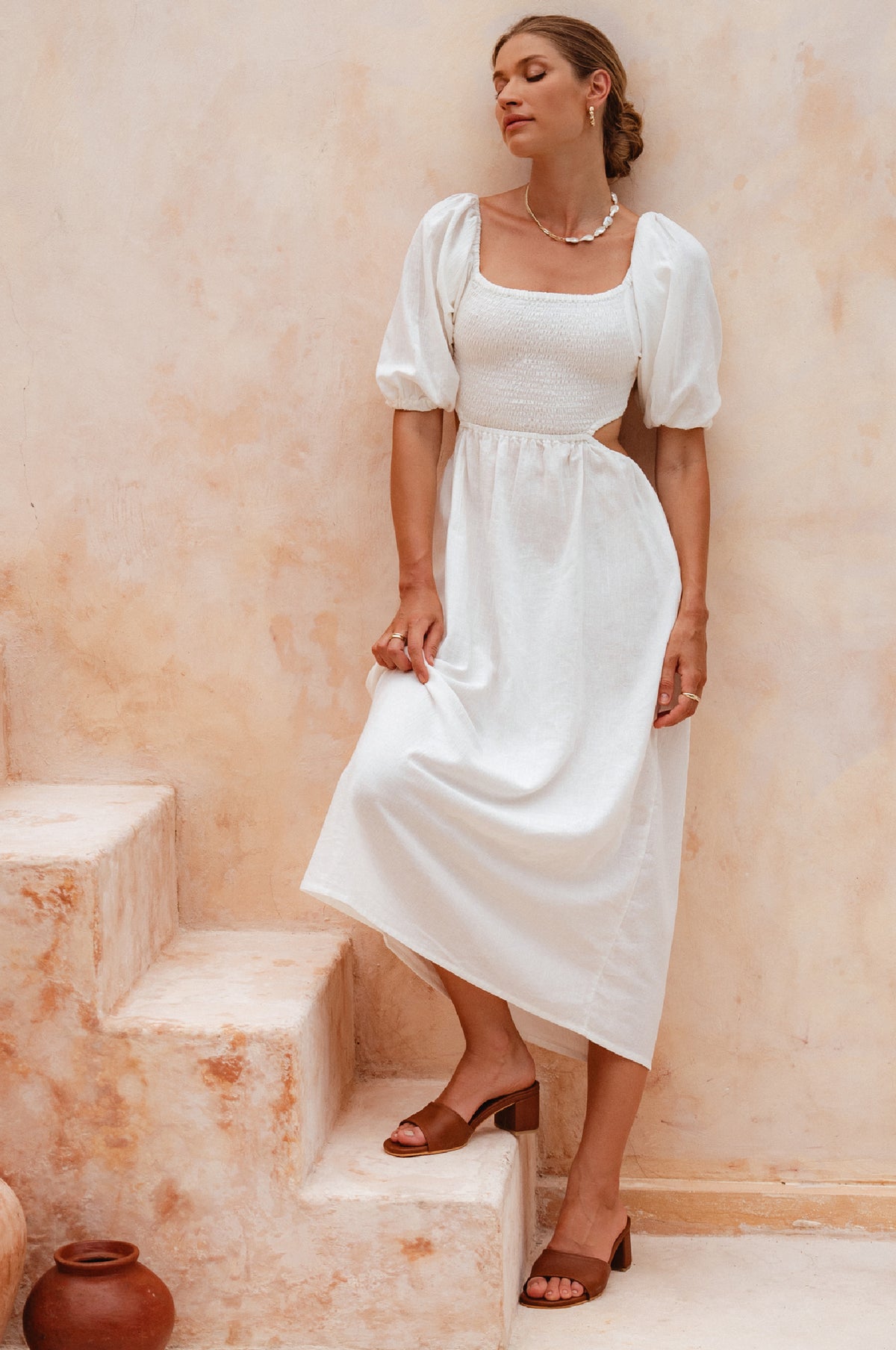 Portofino Leather Mules