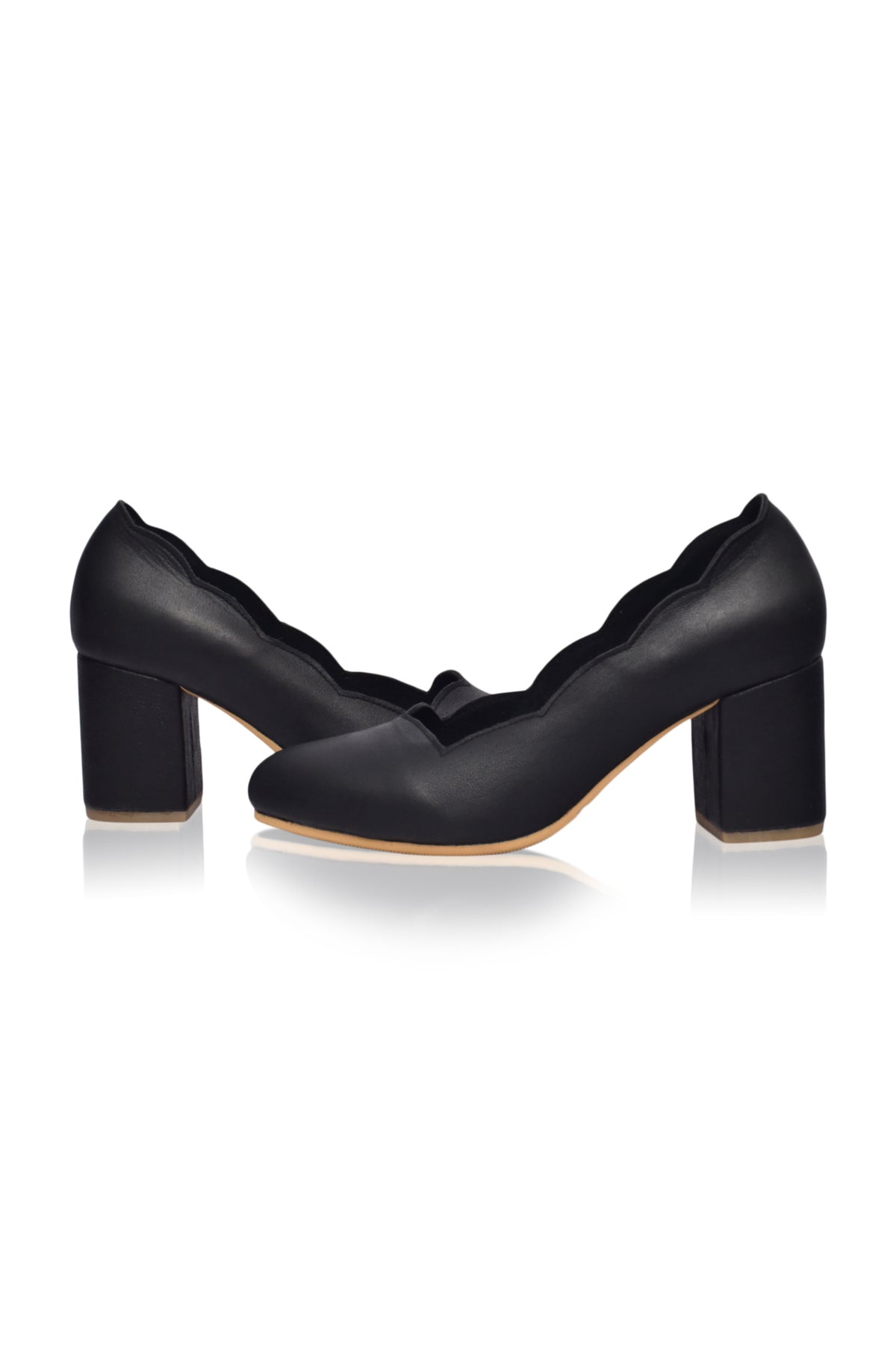 Alia Classic Leather Heels