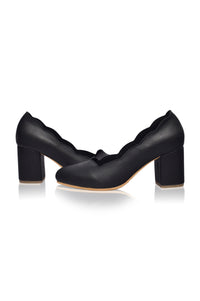 Alia Classic Leather Heels