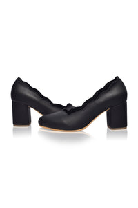 Alia Classic Leather Heels (Sz. 4-10.5)