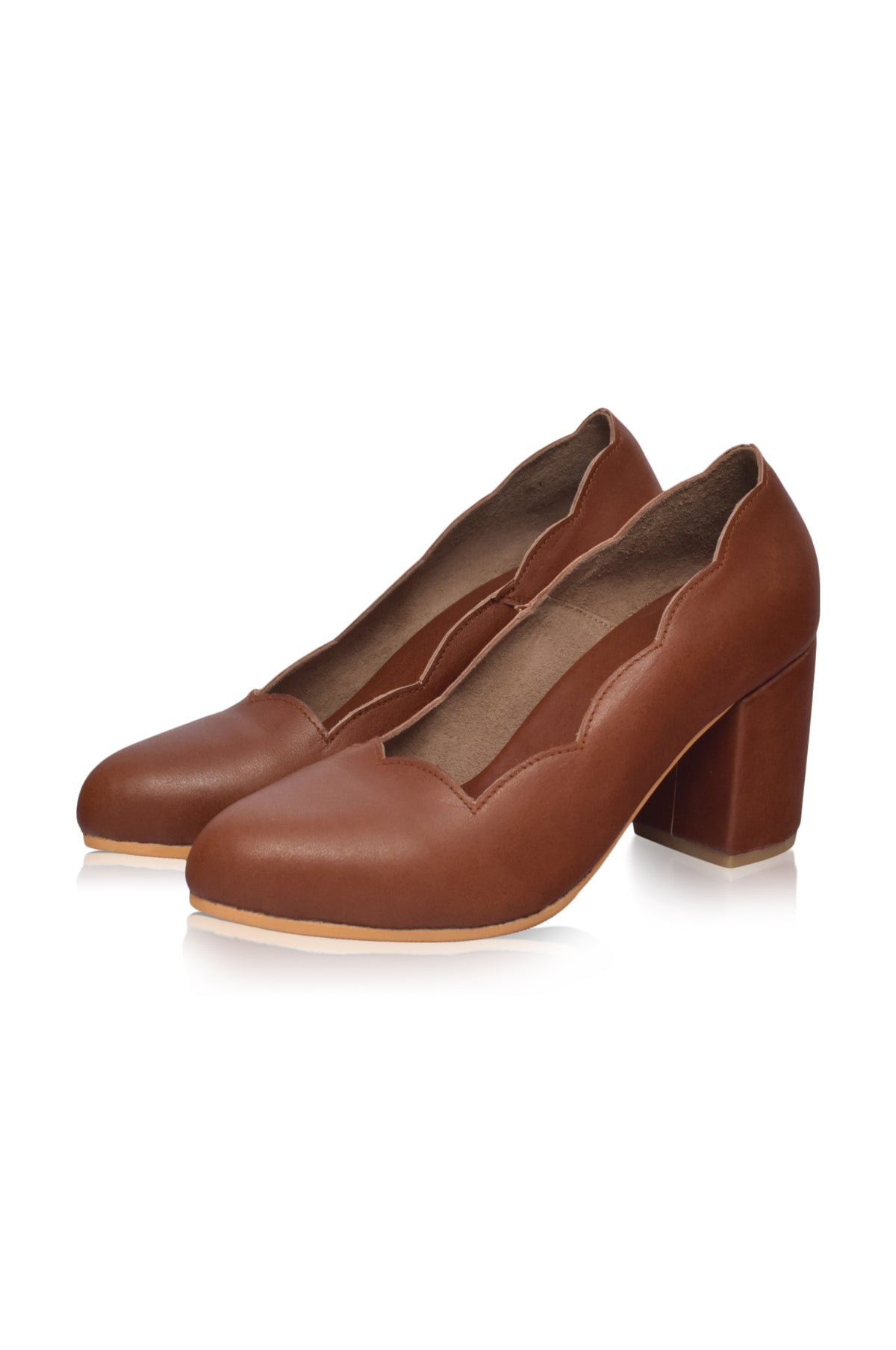 Alia Classic Leather Heels