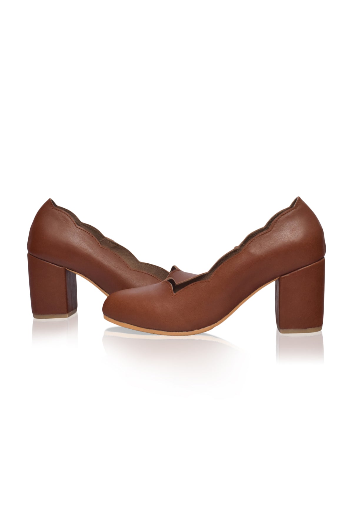 Alia Classic Leather Heels