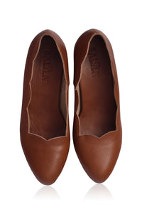 Alia Classic Leather Heels