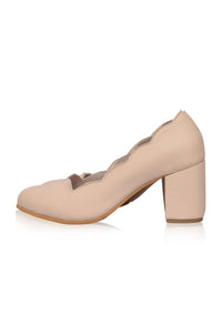 Alia Classic Leather Heels (Sz. 4-10.5)