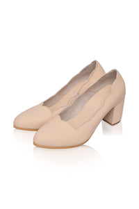 Alia Classic Leather Heels