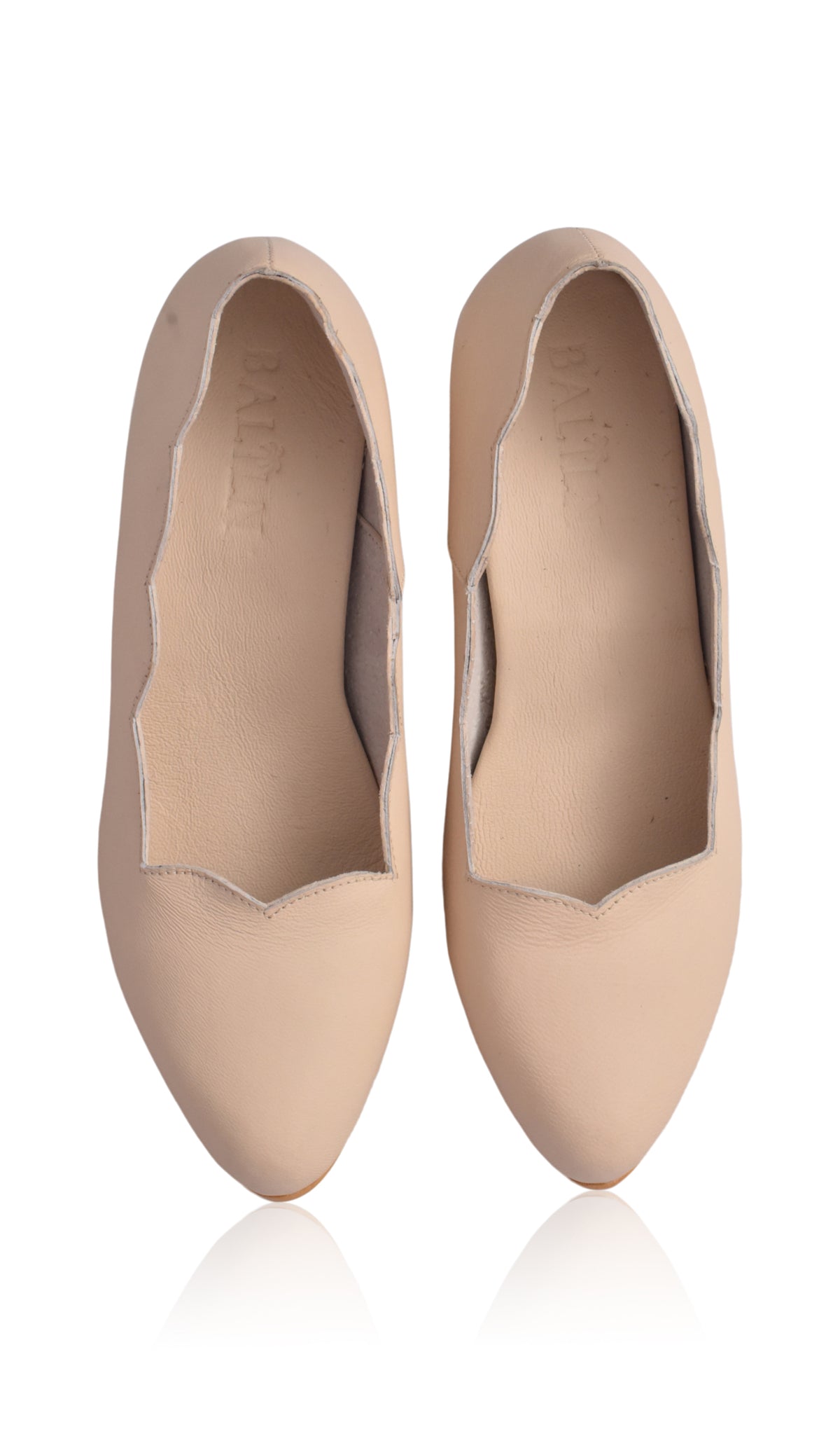 Alia Classic Leather Heels