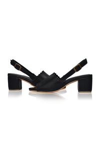 Amber Low Heel Sandals