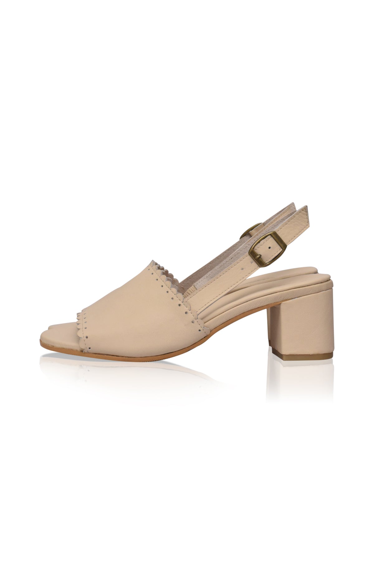 Amber Low Heel Sandals