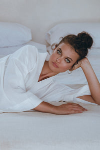 Antibes Linen Kimono (Sale)