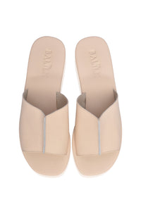 Bilbao Leather Slides