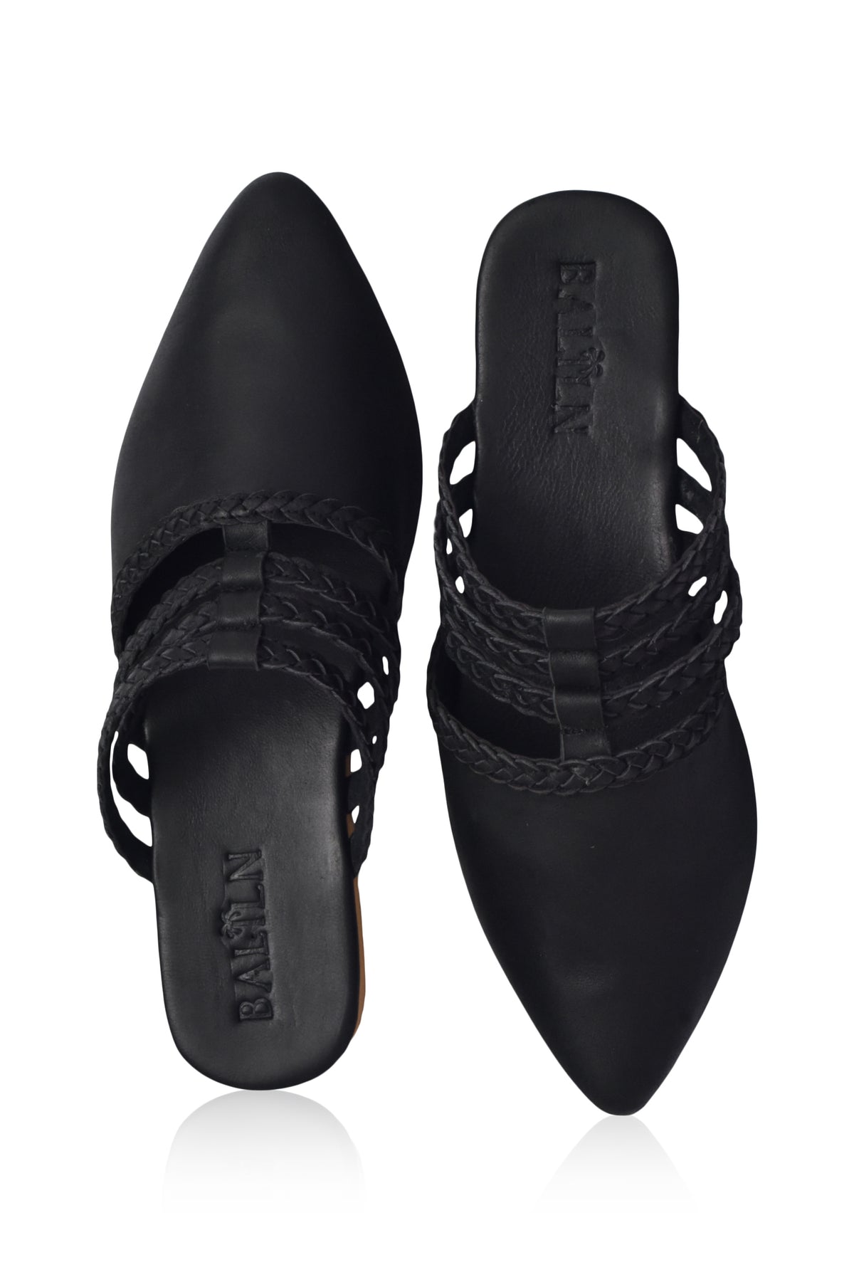 Breeze Pointy Toe Loafers