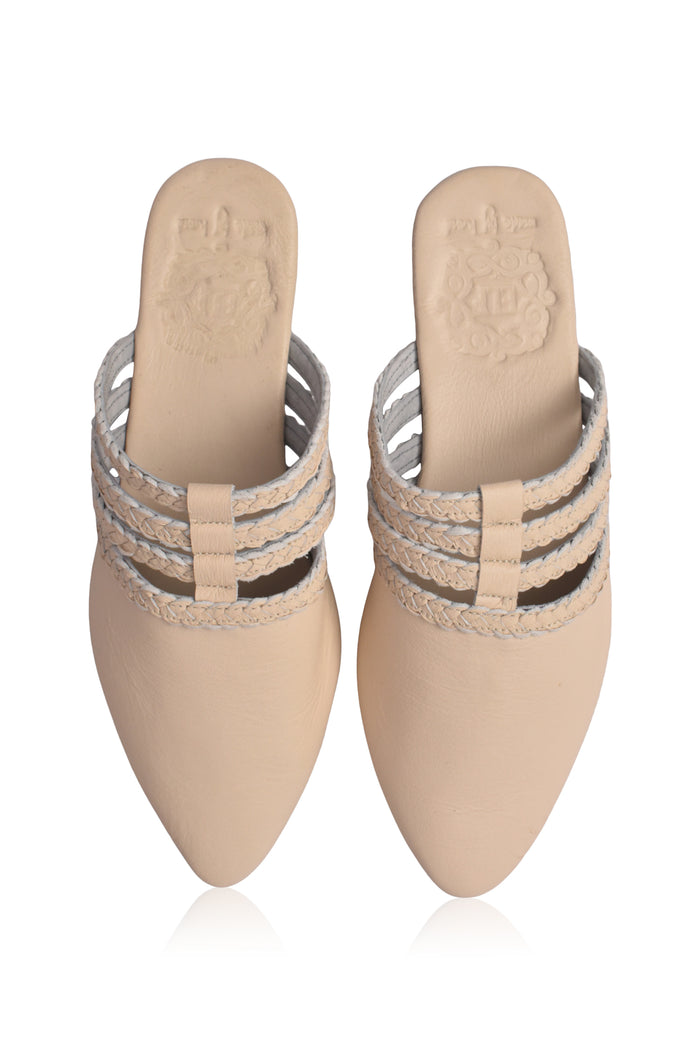 Breeze Pointy Toe Loafers