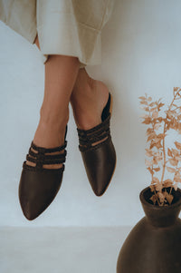 Breeze Pointy Toe Loafers